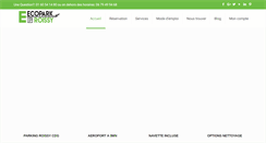 Desktop Screenshot of ecopark-cdg.com